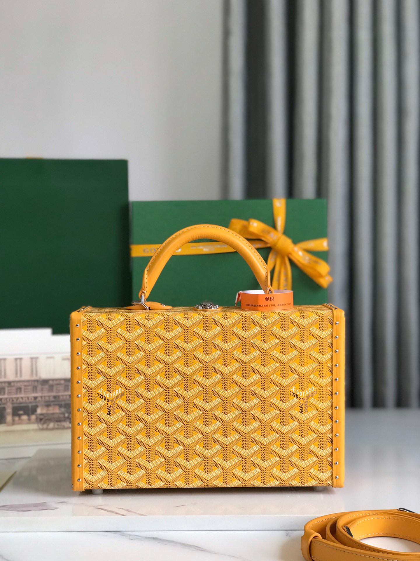 고야드 Goyard 액세서리 함 24.5CM