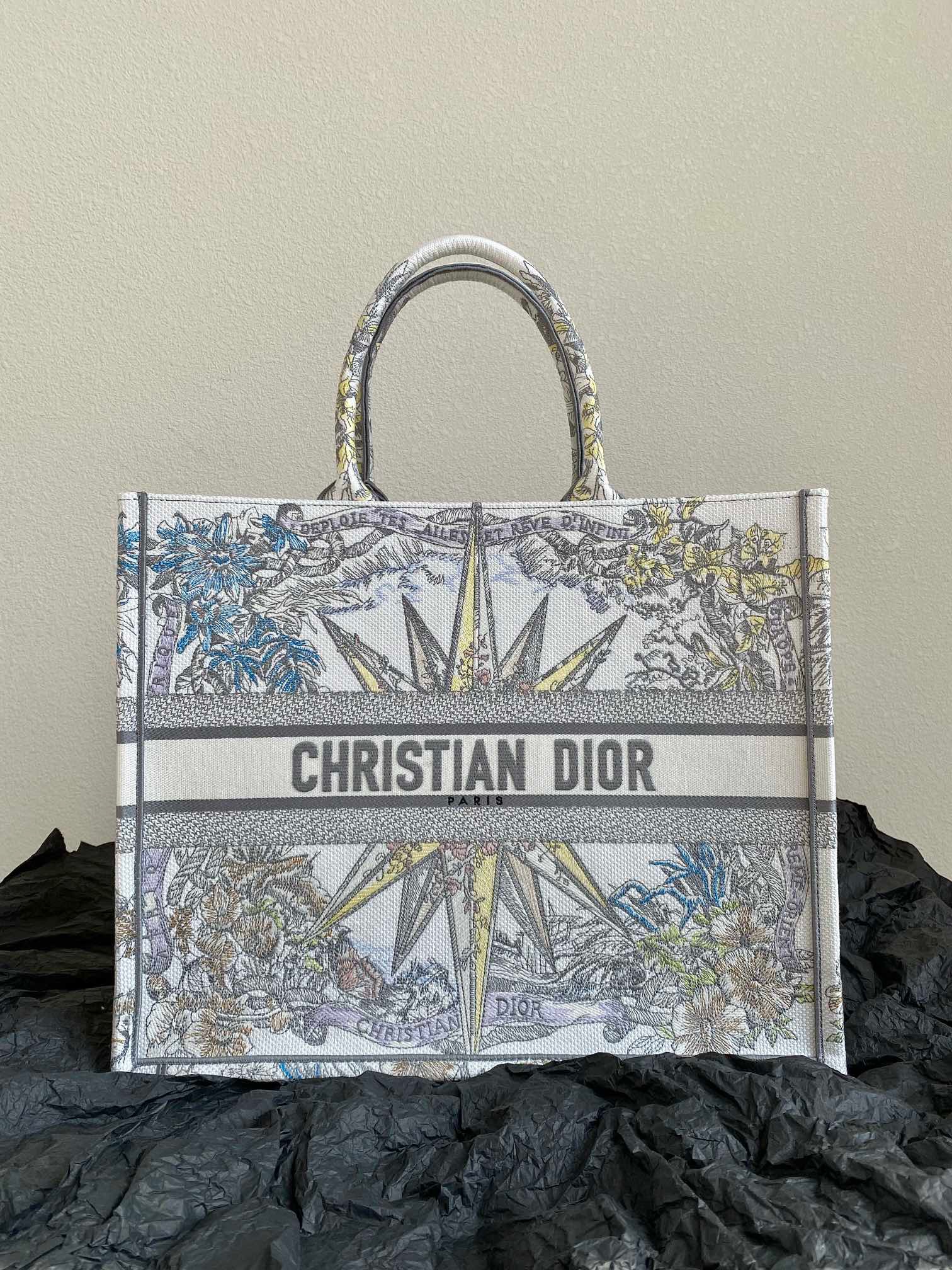 디올 Dior Book tote 토트 백 42CM