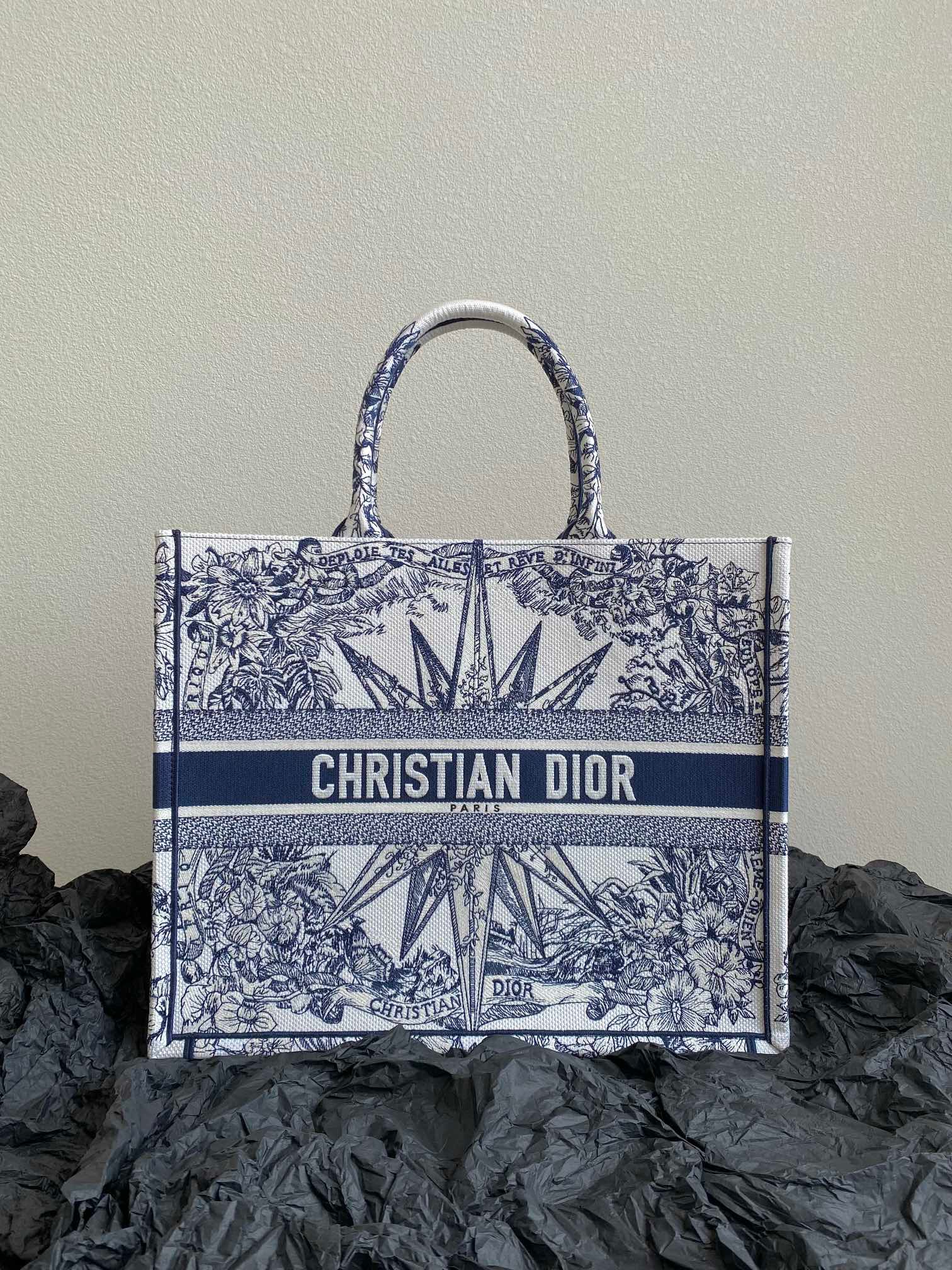 디올 Dior Book tote 토트 백 42CM