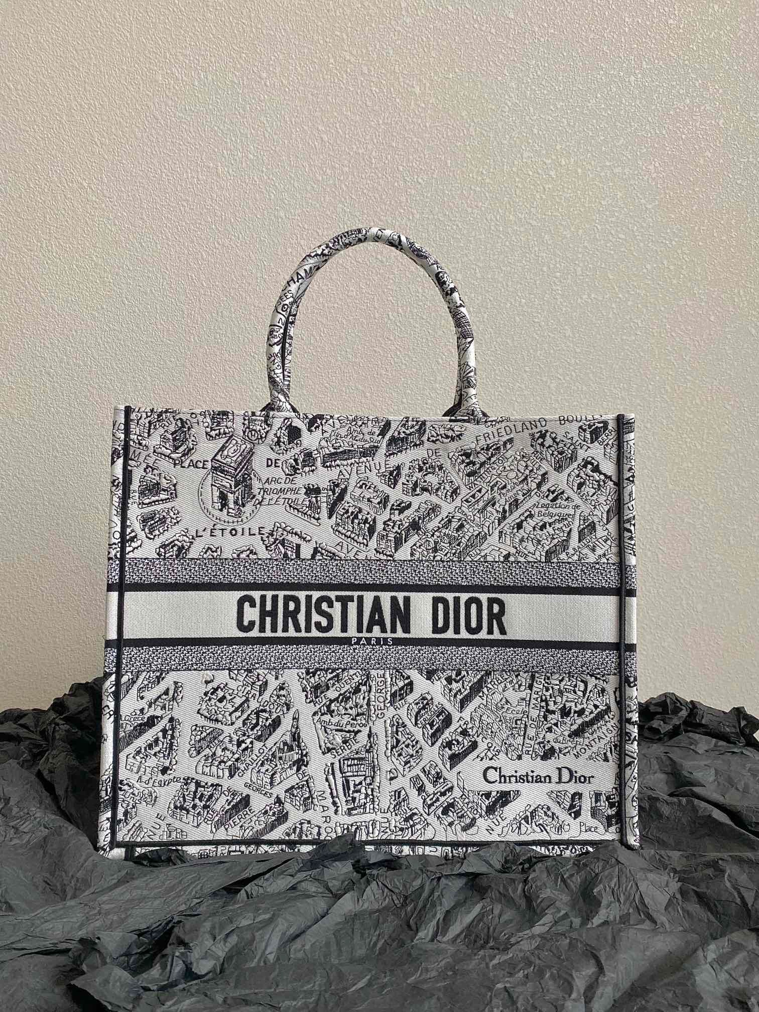 디올 Dior Book tote 토트 백 42CM