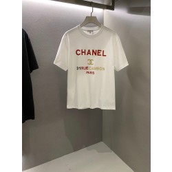 샤넬 CHANEL 반팔 티셔츠