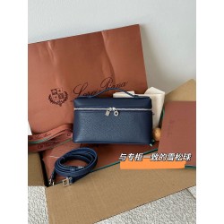 로로 피아나 Loro Piana L19 Extra pocket 탑 핸들백 19CM