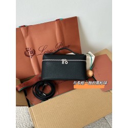 로로 피아나 Loro Piana L19 Extra pocket 탑 핸들백 19CM