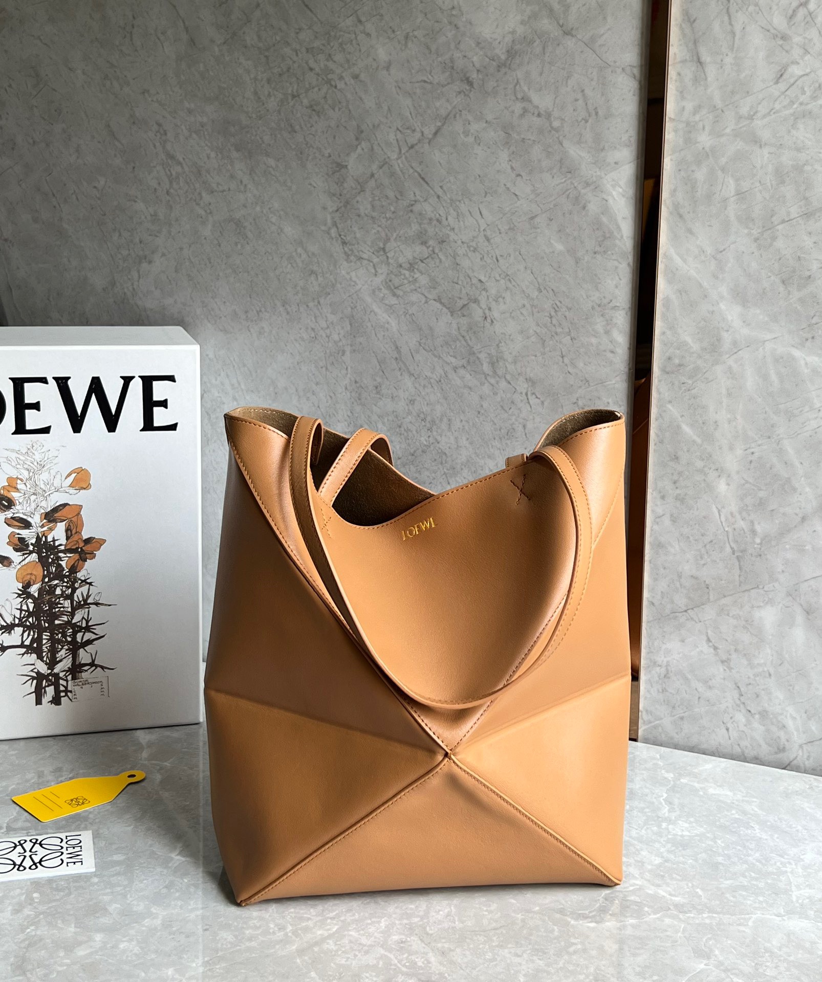 로에베 Loewe puzzle fold tote 토트 백 25.5CM