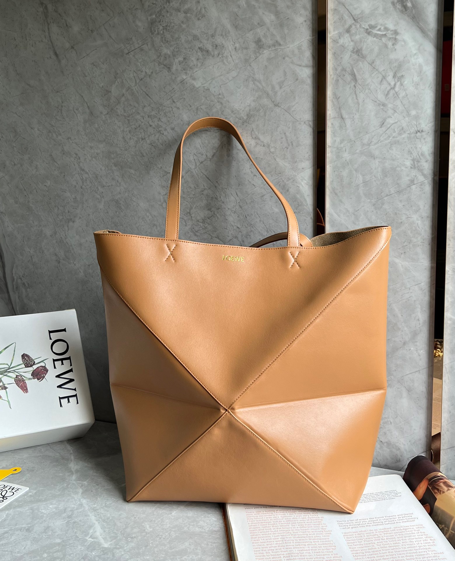 로에베 Loewe puzzle fold tote 토트 백 42CM