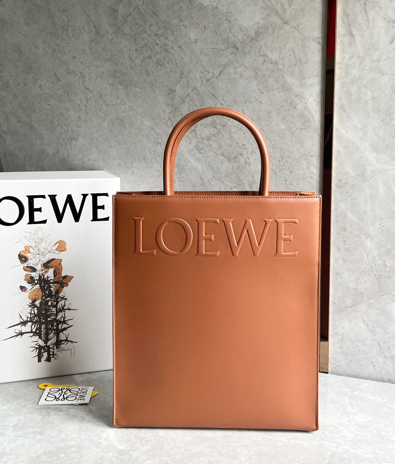 로에베 Loewe A4 tote 토트 백 36CM