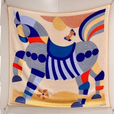 에르메스 Hermes 숄 Mon Premier Galop 140x140cm