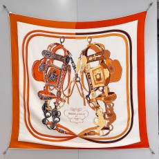 에르메스 Hermes 숄 Brides de Gala Applique Pique 140x140cm