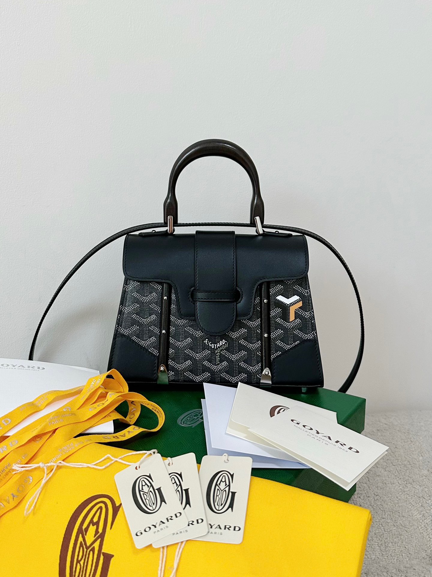 고야드 Goyard Saigon 탑 핸들백  20CM