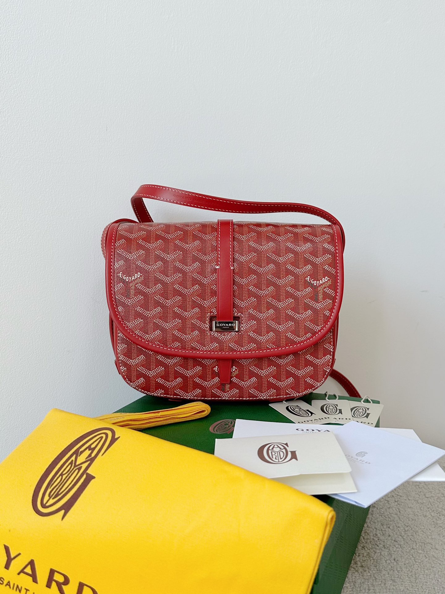 고야드 Goyard 6012 크로스 백 22CM