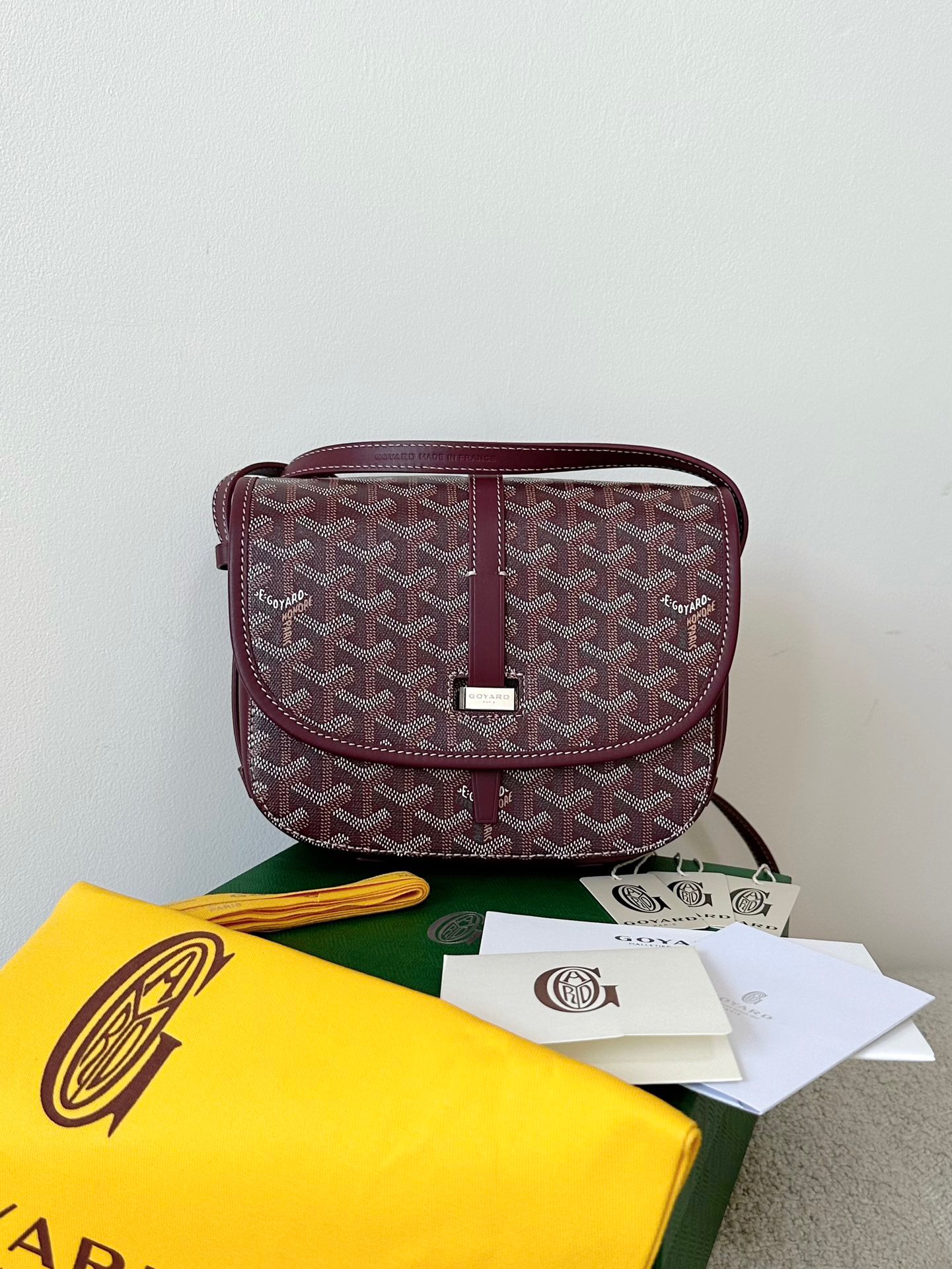 고야드 Goyard 6012 크로스 백 22CM