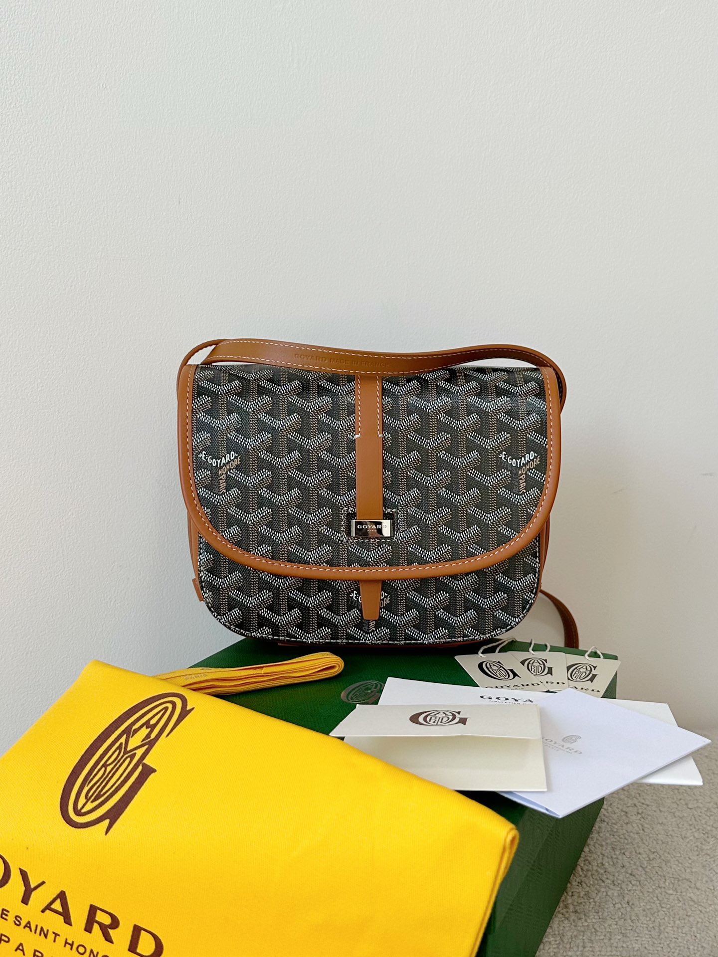 고야드 Goyard 6012 크로스 백 22CM