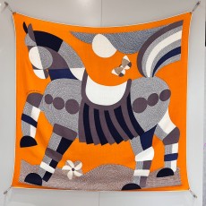 에르메스 Hermes 숄 Mon Premier Galop 140x140cm