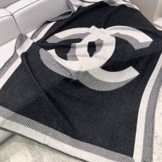 샤넬 CHANEL 블랭킷 담요 175x135cm