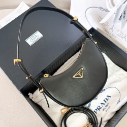 프라다 Prada  Hobo 1BC199 숄더백 18CM