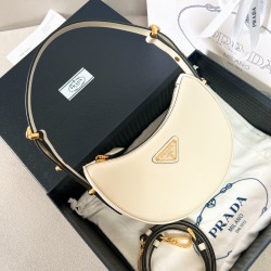 프라다 Prada  Hobo 1BC199 숄더백 18CM