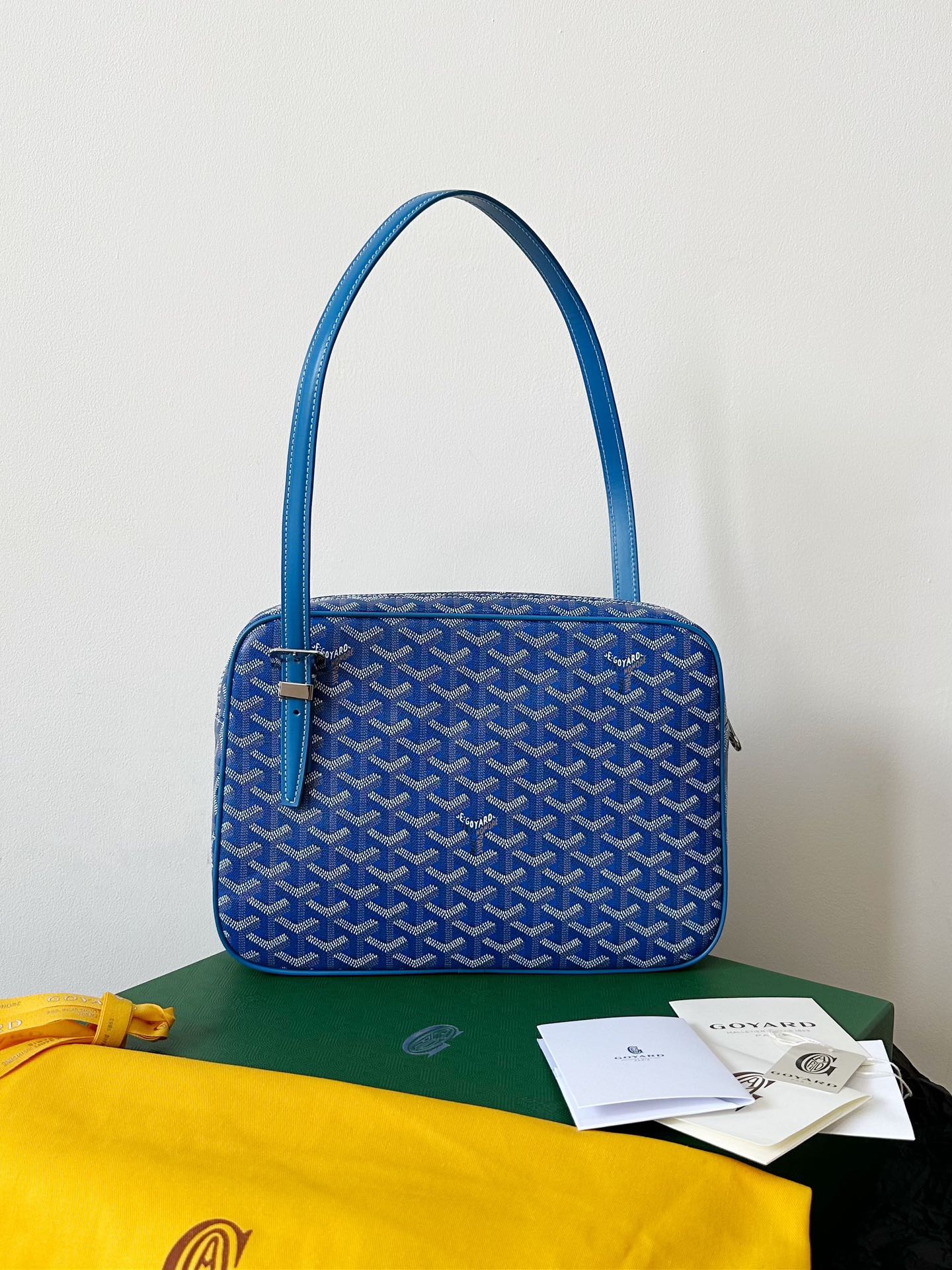 고야드 Goyard 탑 핸들백 30.5CM