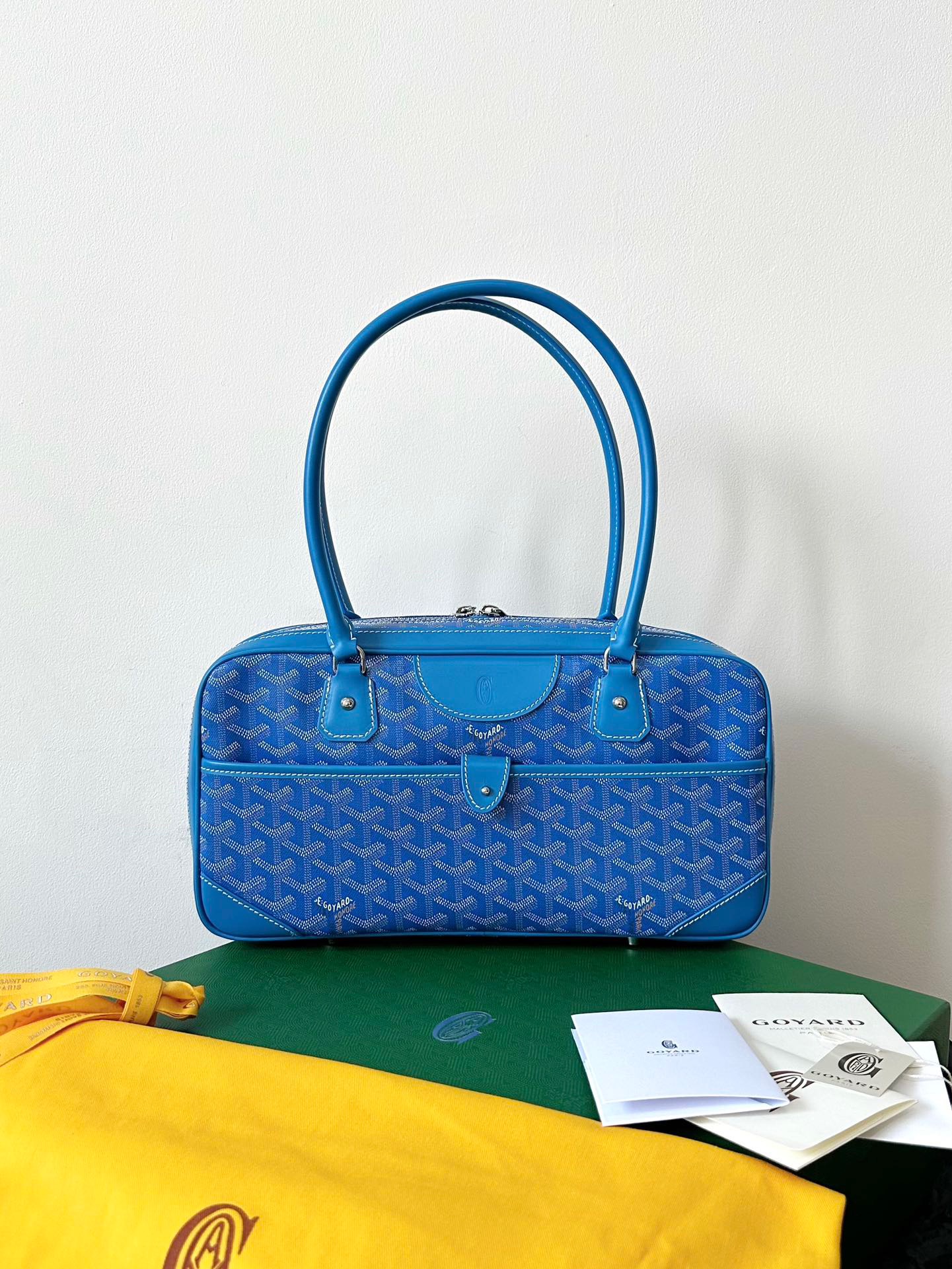 고야드 Goyard 탑 핸들백 38.5CM