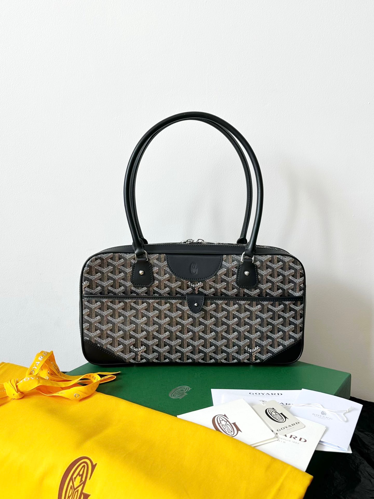 고야드 Goyard 탑 핸들백 38.5CM