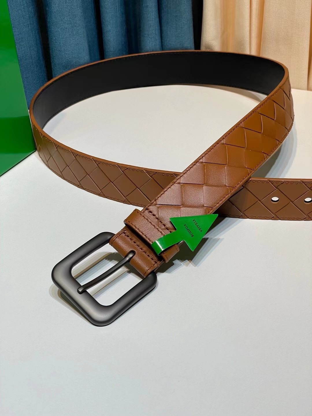 보테가베네타 Bottega Veneta 벨트 3.5CM