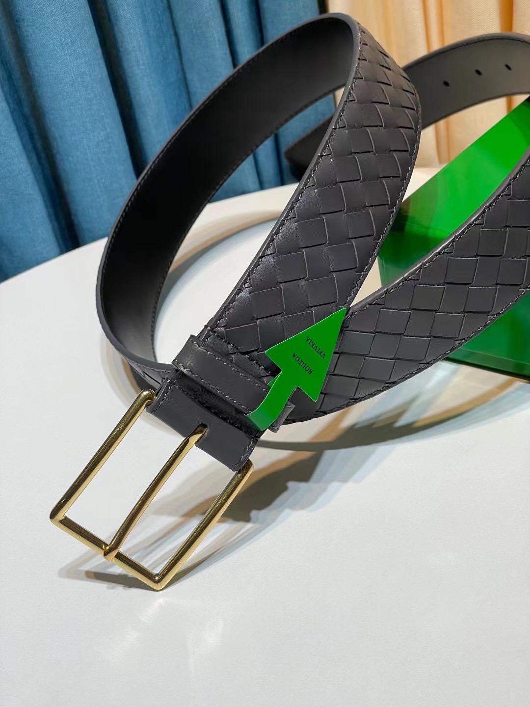 보테가베네타 Bottega Veneta 벨트 4.0CM