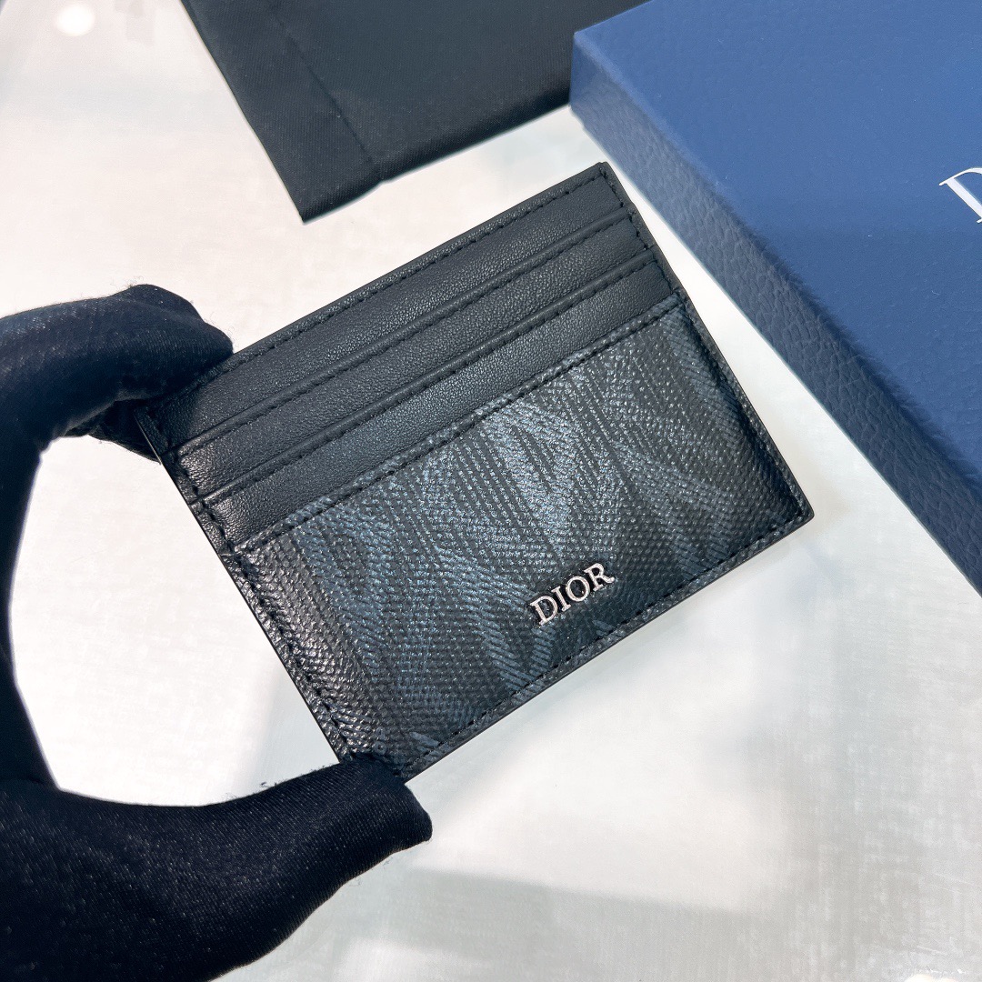 디올 Dior 카드 케이스 10CM