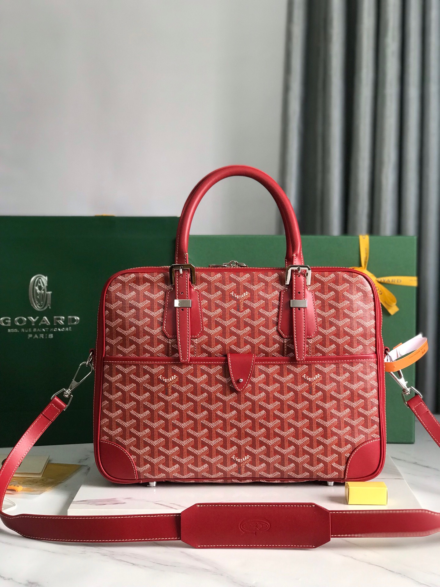 고야드 Goyard Ambassade Document Case 도큐먼트 케이스 서류가방