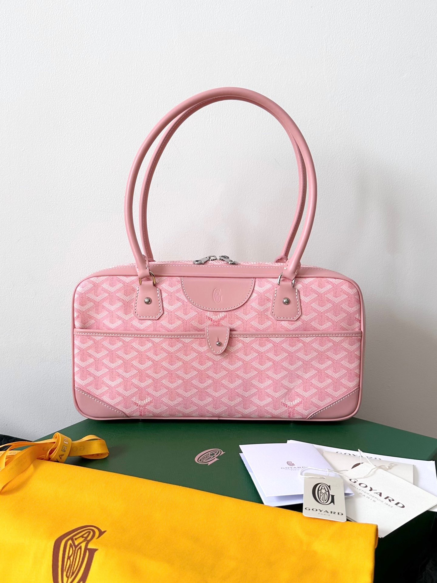 고야드 Goyard 탑 핸들백 38.5CM