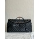 생로랑 Saint laurent/YSL 736009 퀼티드 레더 ES 자이언트 트래블백 블랙 56CM