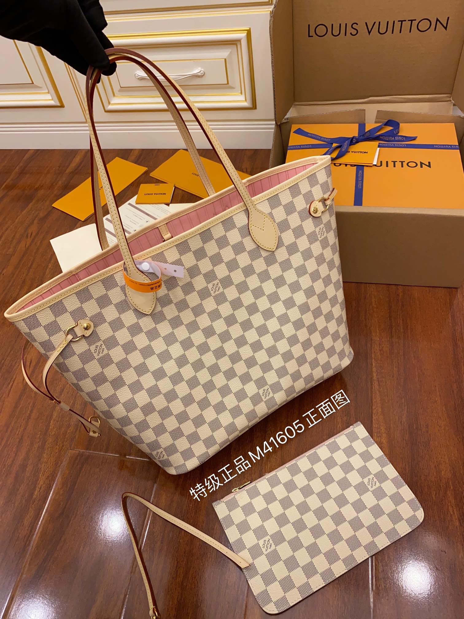 루이비통 Louis Vuitton 41605 토트 백 31CM