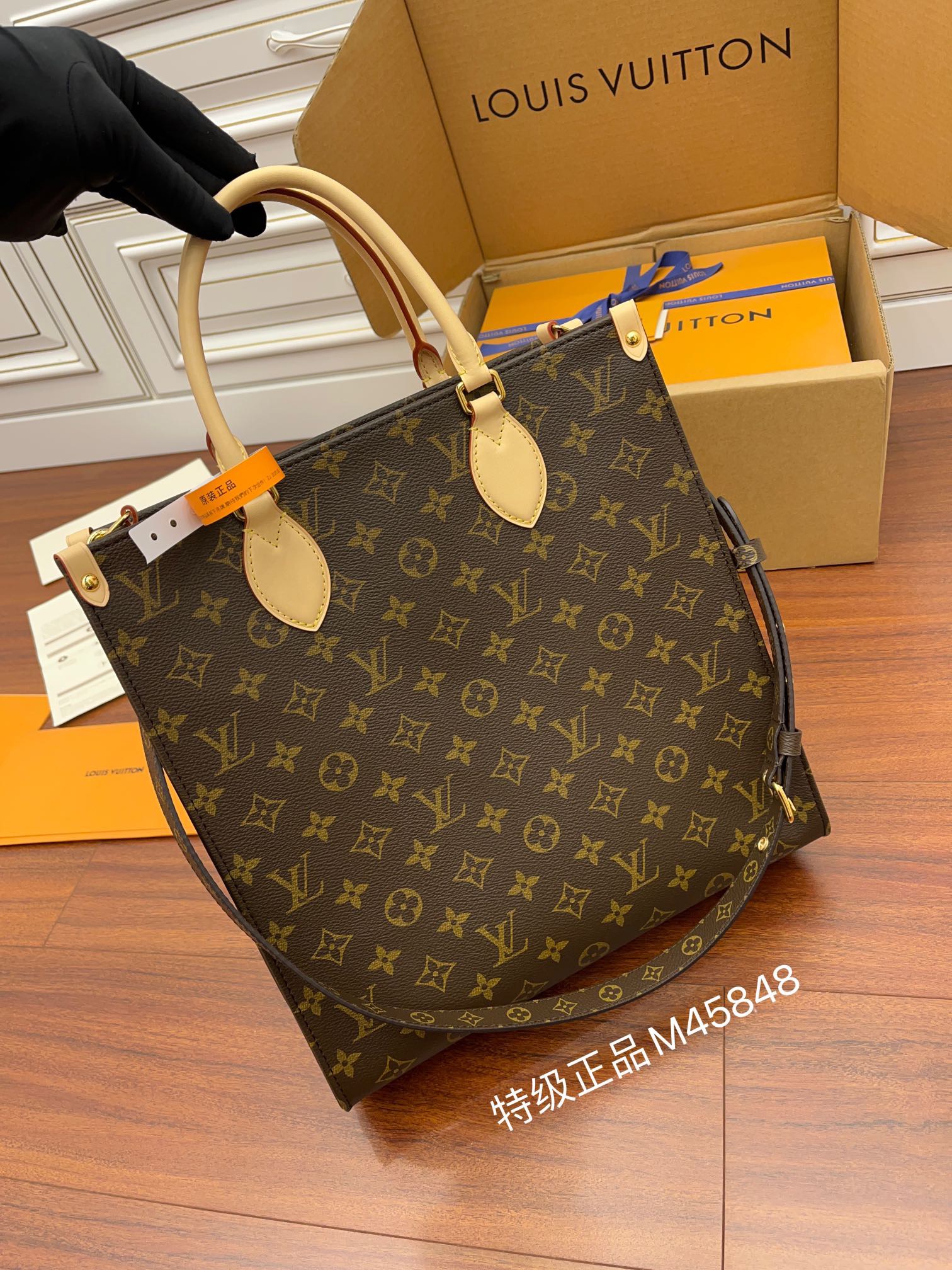 루이비통 Louis Vuitton 45848 토트 백  30CM