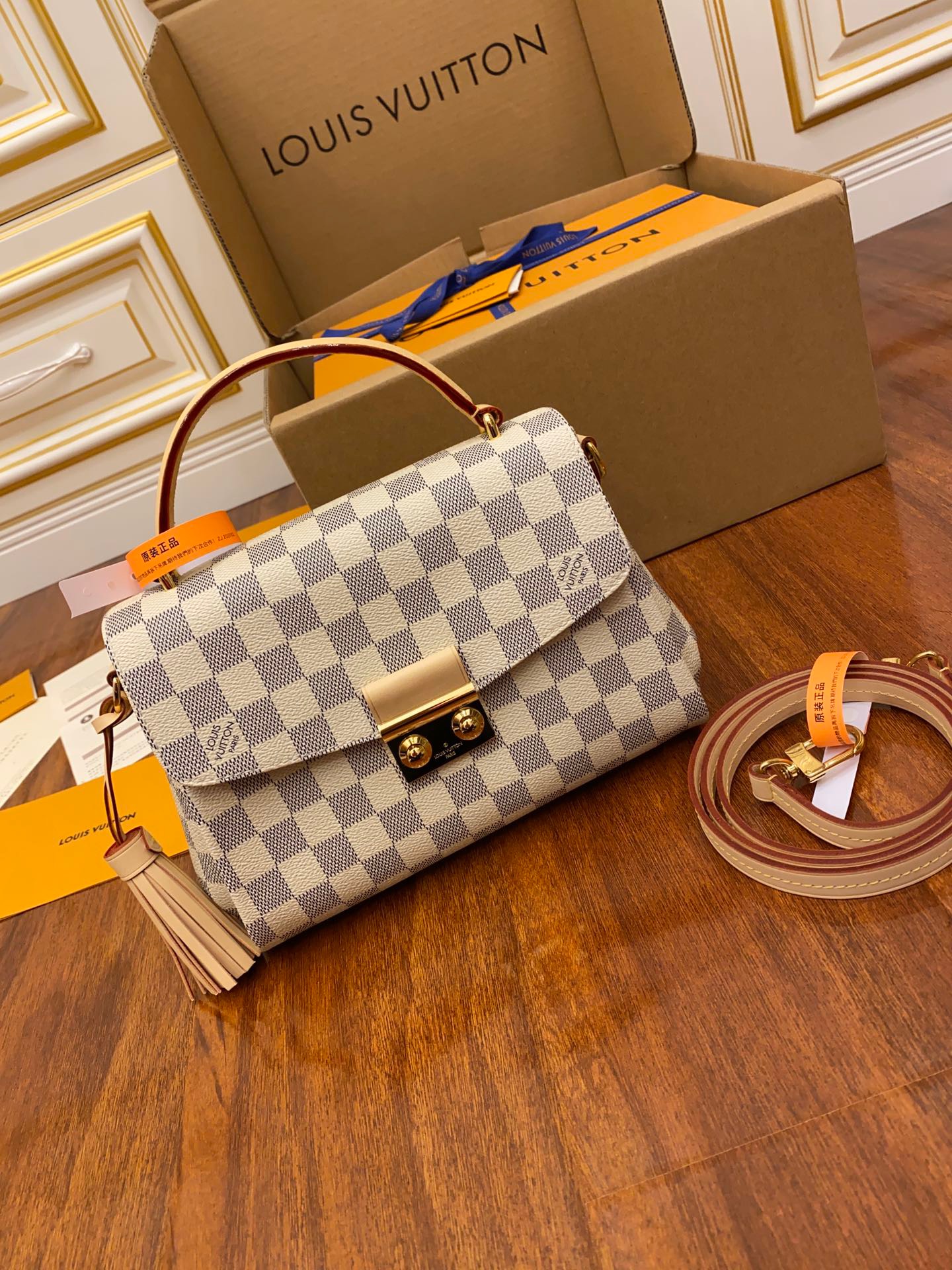 루이비통 Louis Vuitton 41581 탑 핸들백 25CM