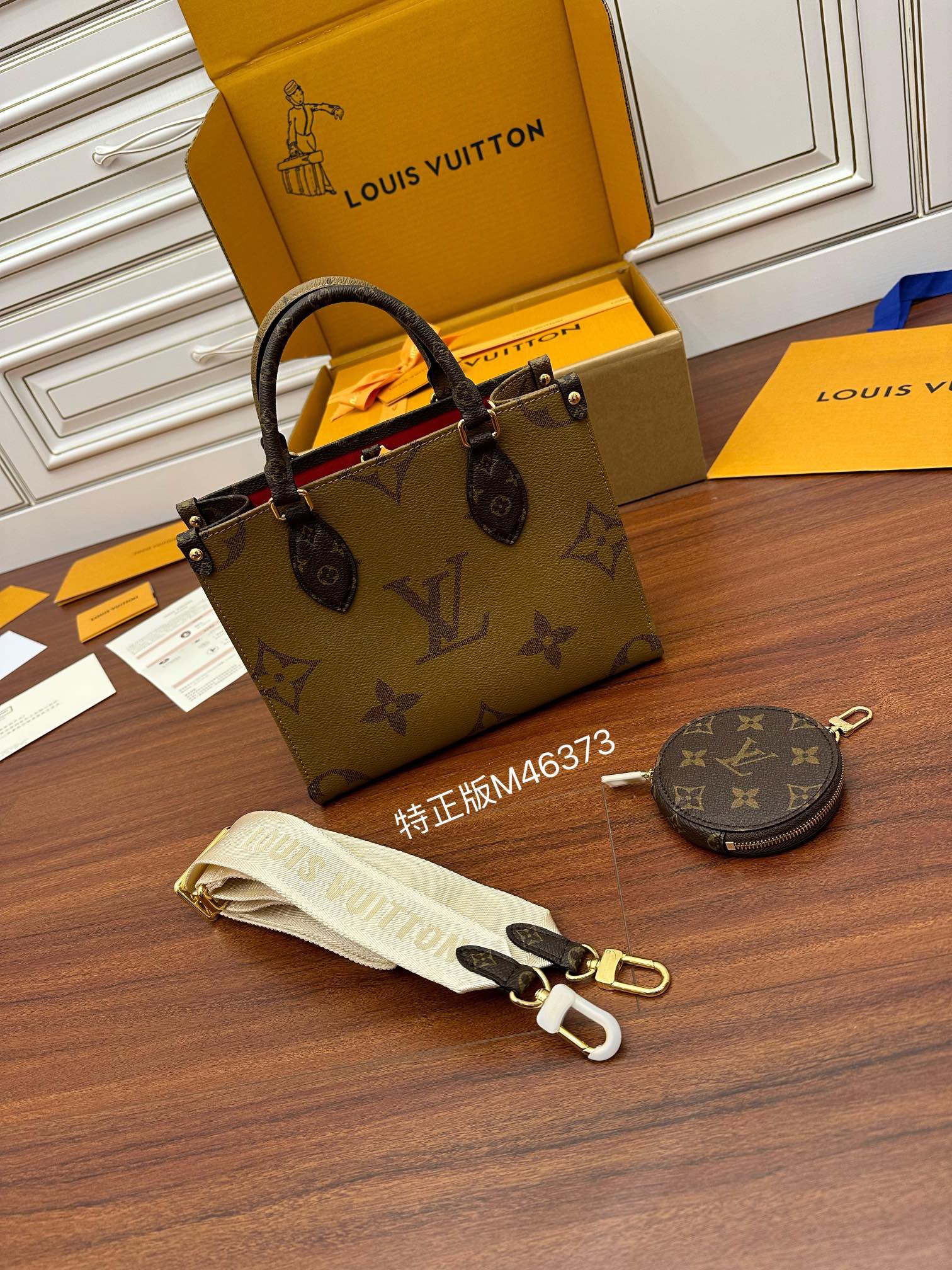 루이비통 Louis Vuitton 46373 토트 백 25CM