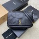 생로랑 Saint laurent/YSL 763475 Jamie 4.3 제이미 4.3 스몰 램스킨 블랙 26CM