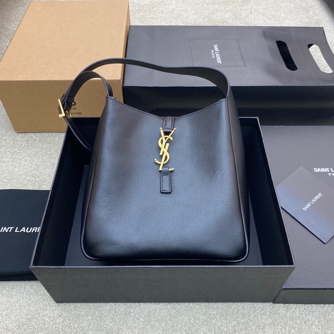 생로랑 Saint laurent/YSL 713938 스몰 르 5 아 7 서플 숄더백 23CM