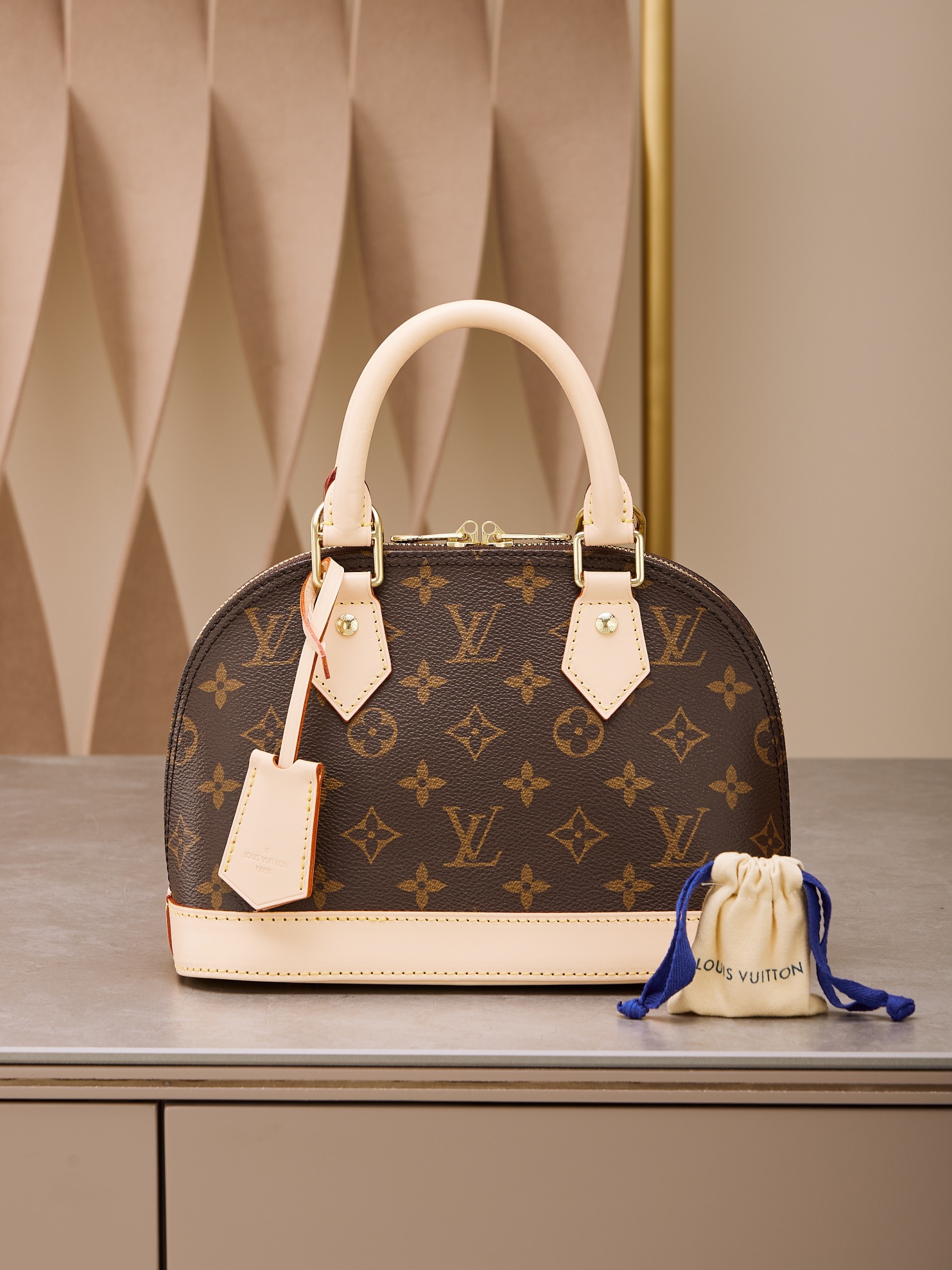 루이비통 Louis Vuitton 53152 탑 핸들백 25CM