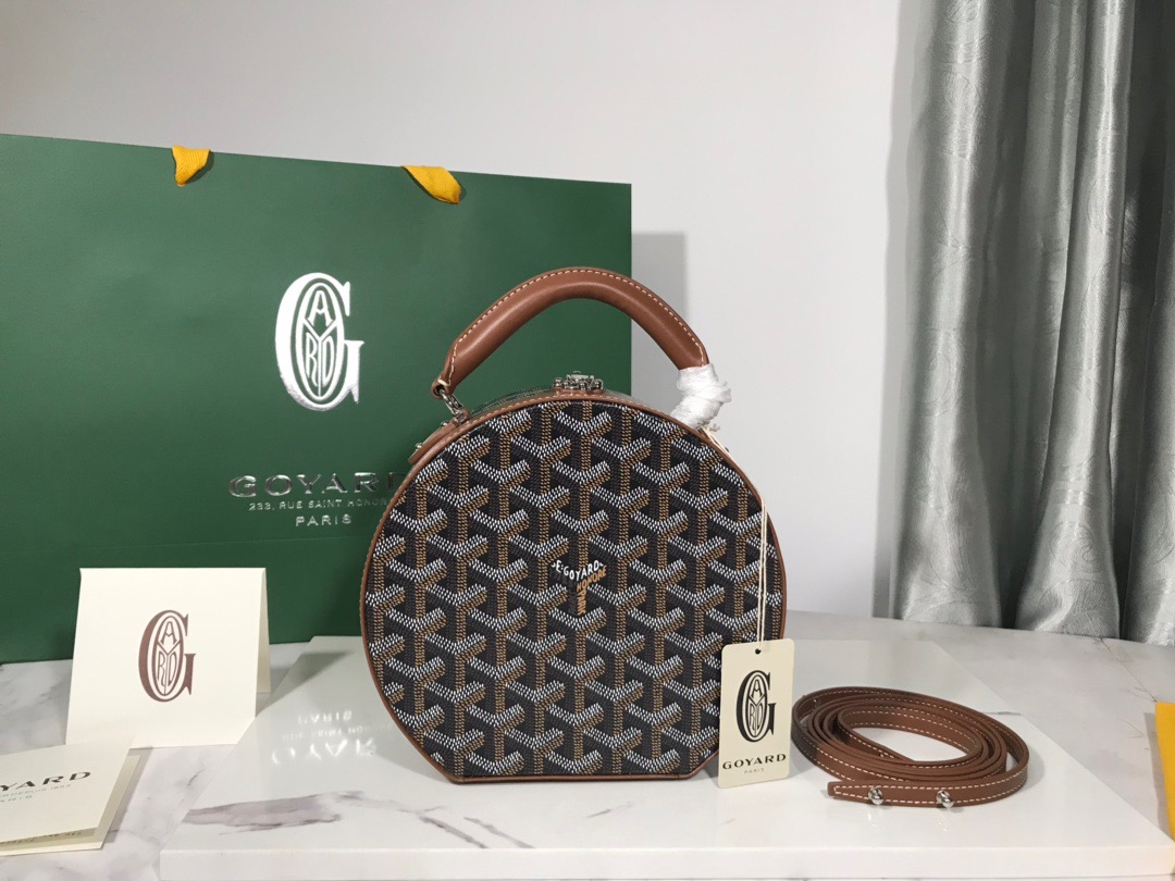 고야드 Goyard AlTO 탑 핸들백 18CM