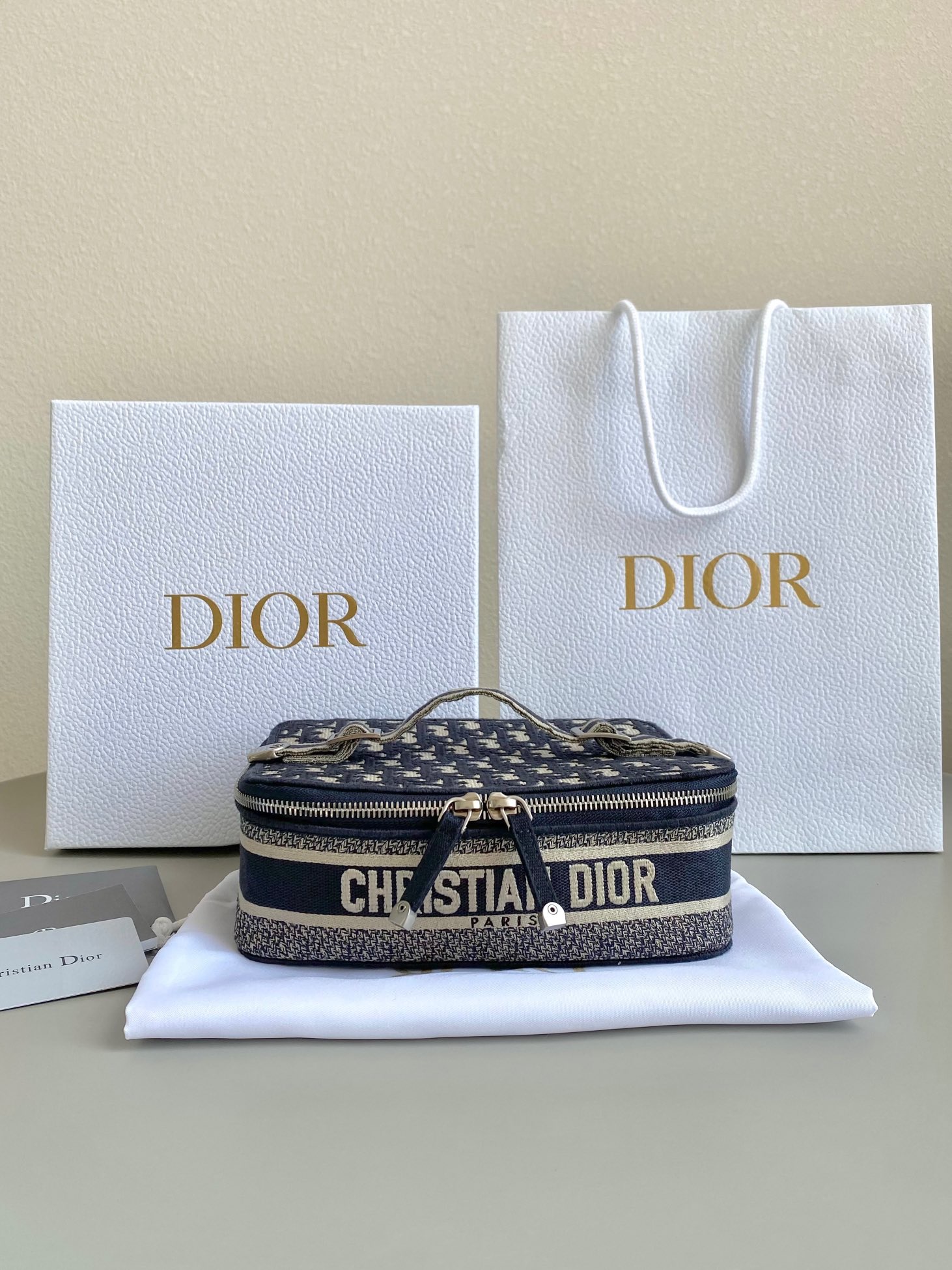 디올 Dior 파우치 22.5CM