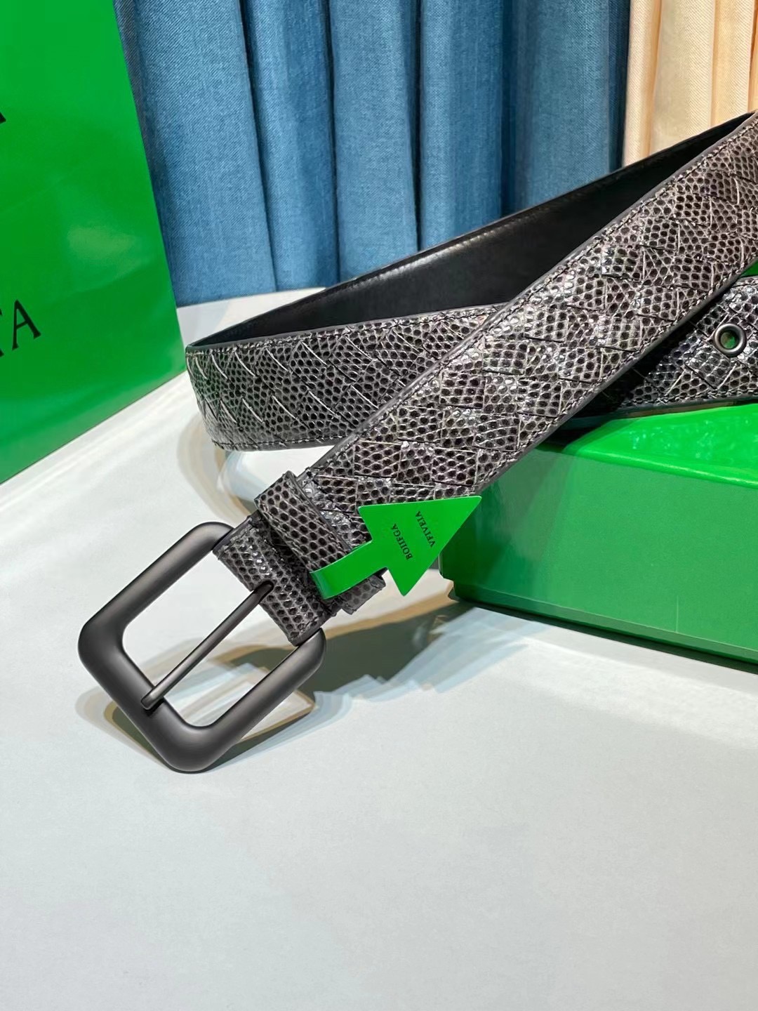 보테가베네타 Bottega Veneta 벨트 3.5CM