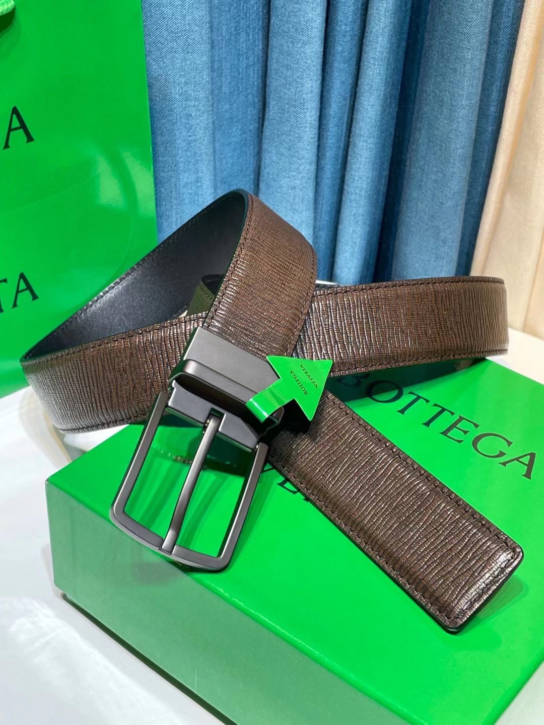 보테가베네타 Bottega Veneta 벨트 3.5CM