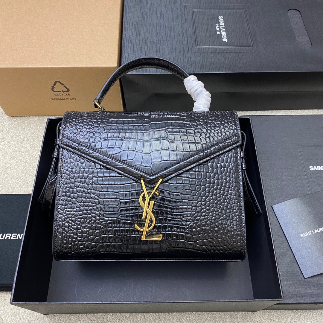 생로랑 Saint laurent/YSL 578000 탑 핸들백  24CM