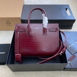 생로랑 Saint laurent/YSL 398710 탑 핸들백 26CM