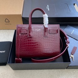 생로랑 Saint laurent/YSL 398711 탑 핸들백 22CM