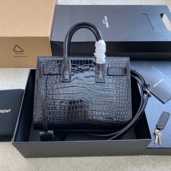 생로랑 Saint laurent/YSL 398711 탑 핸들백 22CM