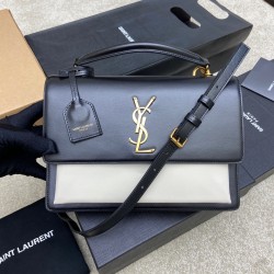 생로랑 Saint laurent/YSL 634723 탑 핸들백 25CM