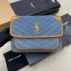 생로랑 Saint laurent/YSL 498894 크로스 백 28CM