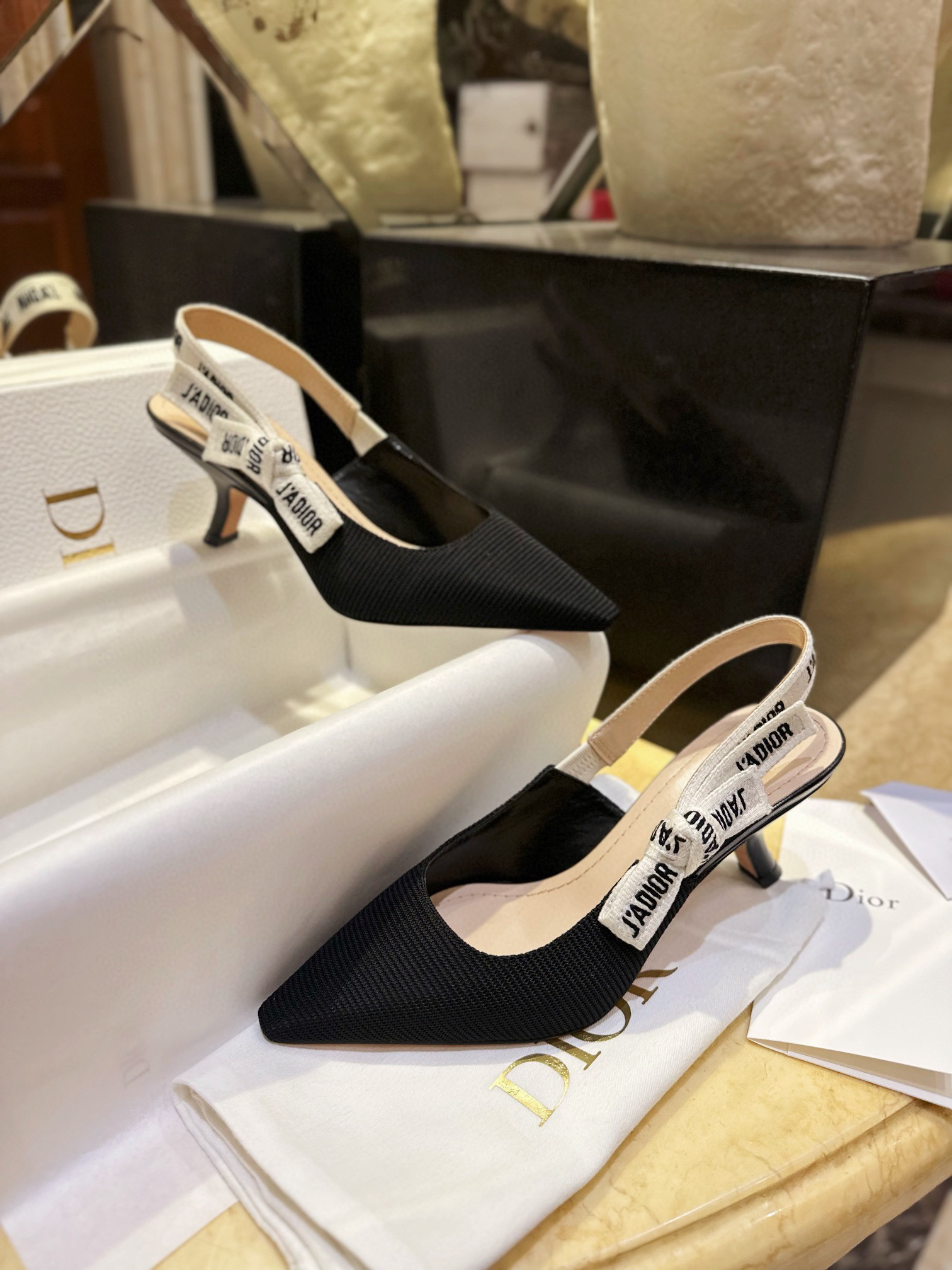 디올 Dior 하이힐 6.5cm