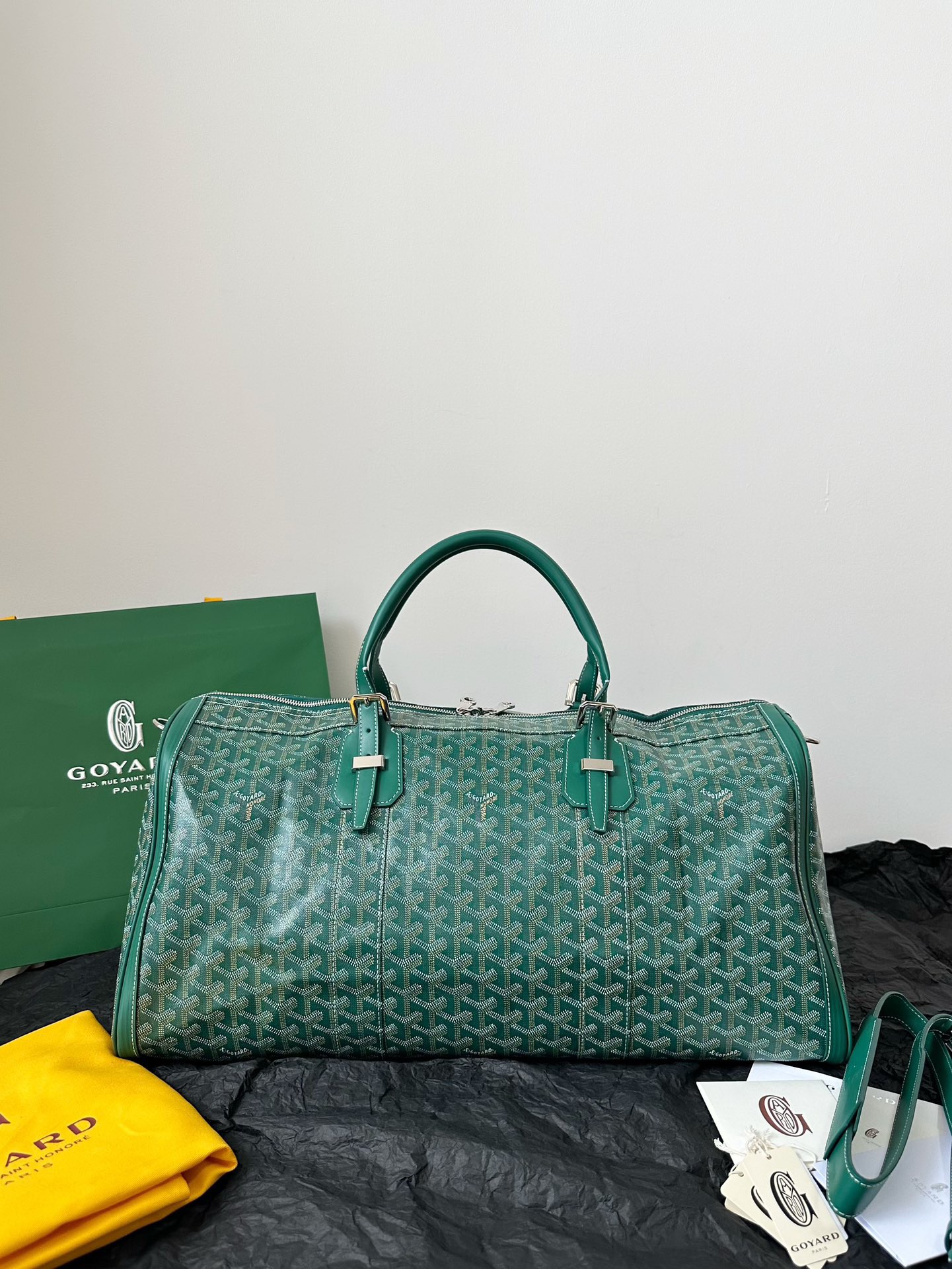 고야드 Goyard Boston 여행 가방 49CM