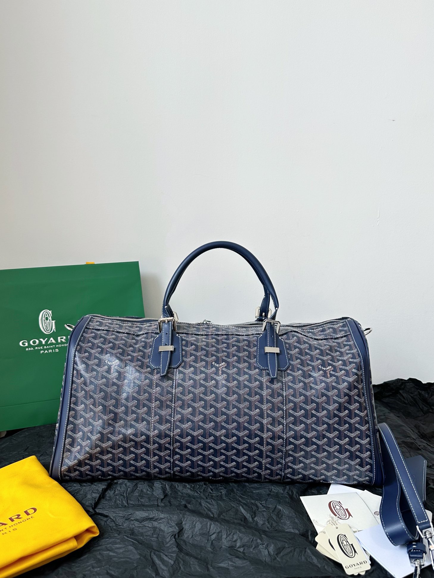 고야드 Goyard Boston 여행 가방 49CM