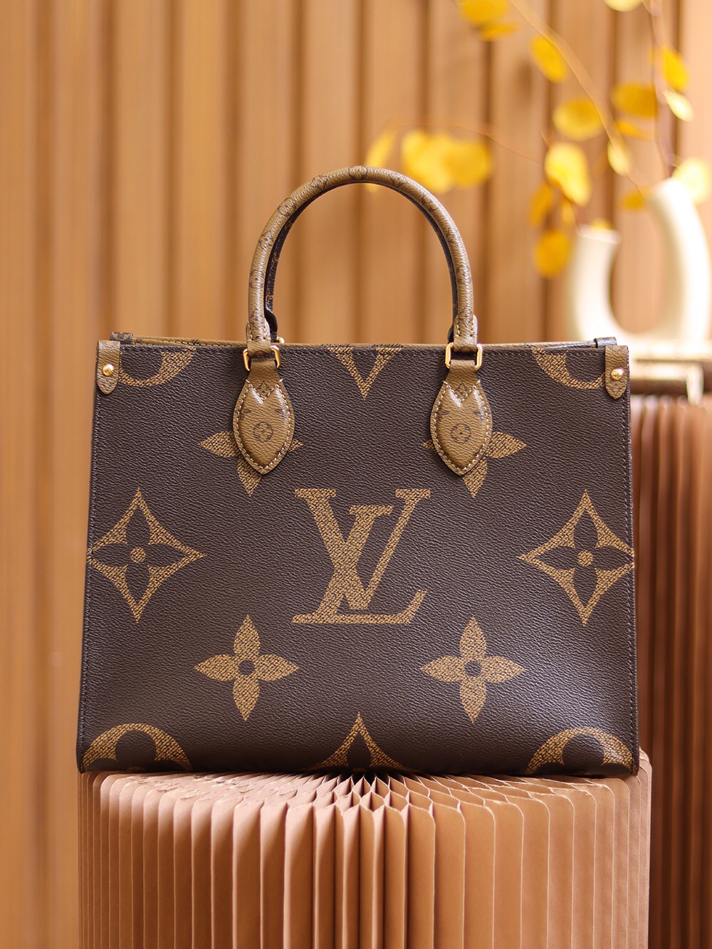 루이비통 Louis Vuitton 45039 토트 백 34CM
